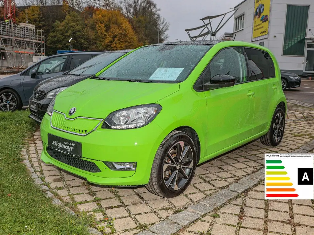 Photo 1 : Skoda Citigo 2020 Non renseigné