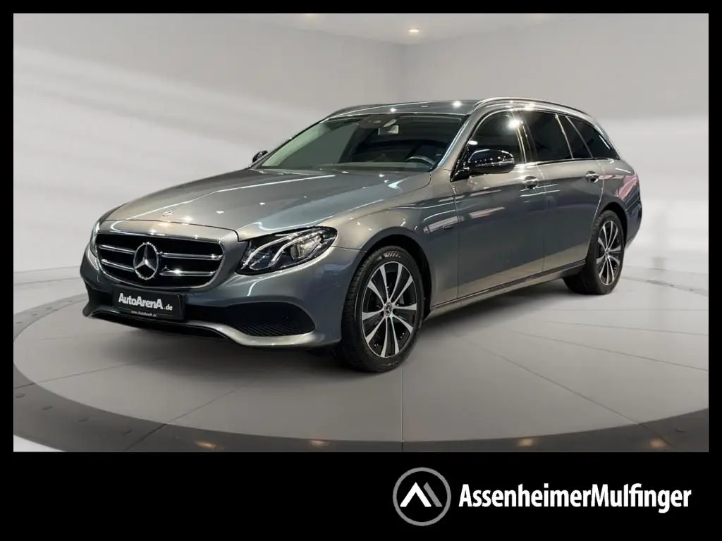 Photo 1 : Mercedes-benz Classe E 2019 Hybride