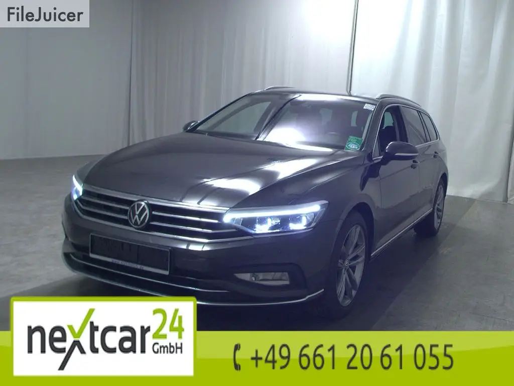 Photo 1 : Volkswagen Passat 2021 Diesel