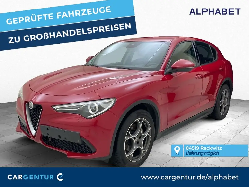 Photo 1 : Alfa Romeo Stelvio 2020 Diesel