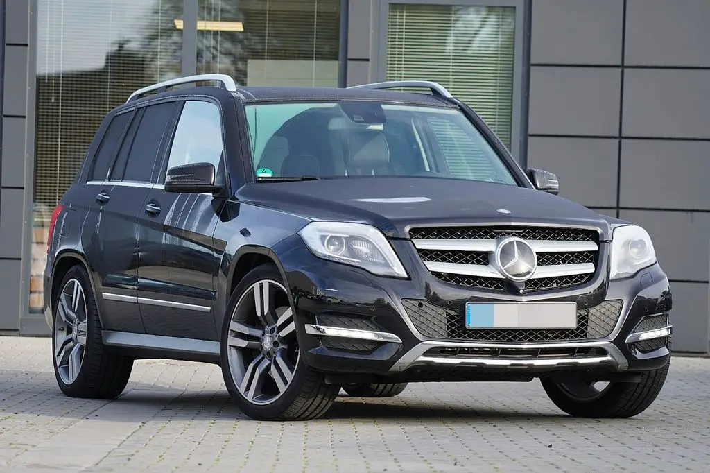 Photo 1 : Mercedes-benz Classe Glk 2015 Essence