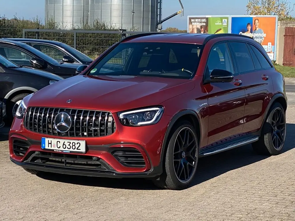 Photo 1 : Mercedes-benz Classe Glc 2019 Essence