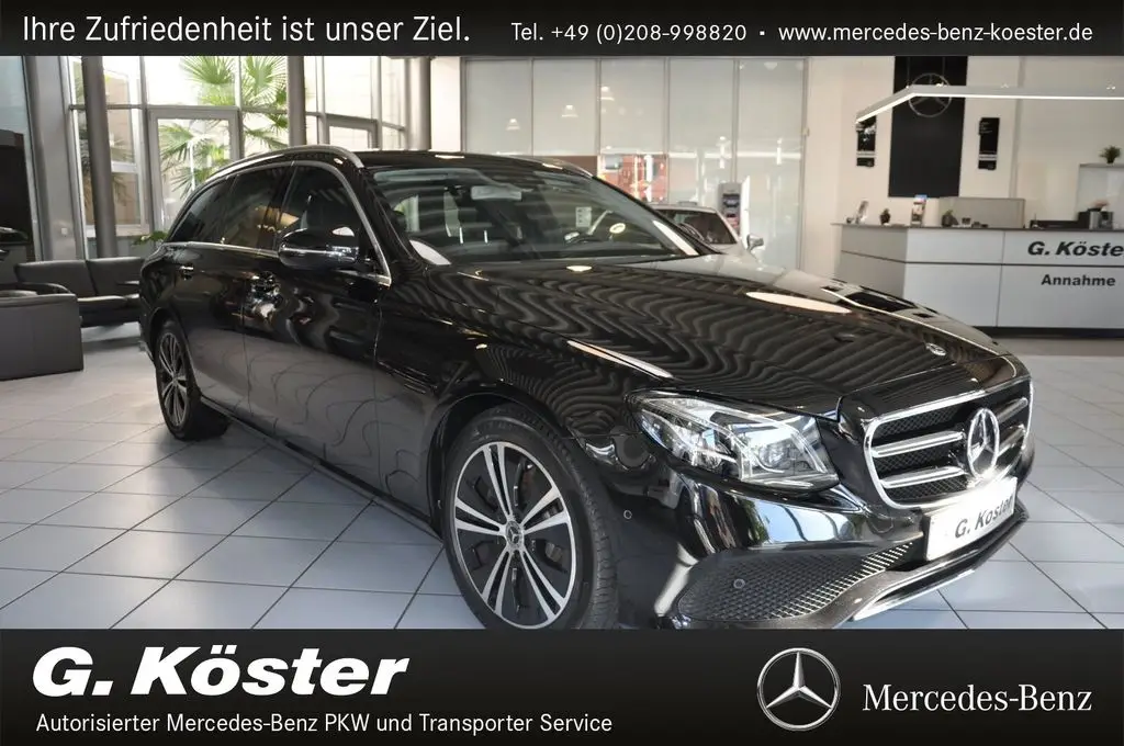 Photo 1 : Mercedes-benz Classe E 2020 Diesel