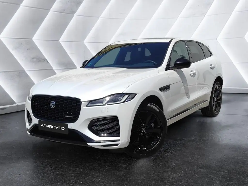 Photo 1 : Jaguar F-pace 2023 Hybrid