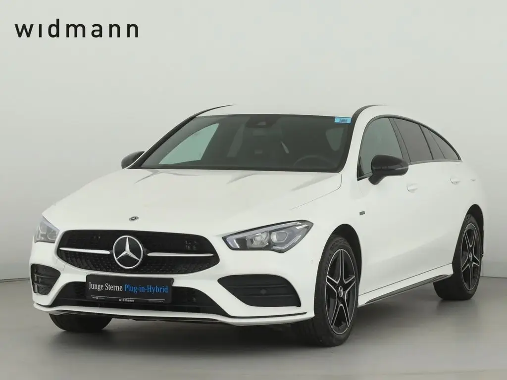 Photo 1 : Mercedes-benz Classe Cla 2020 Hybride