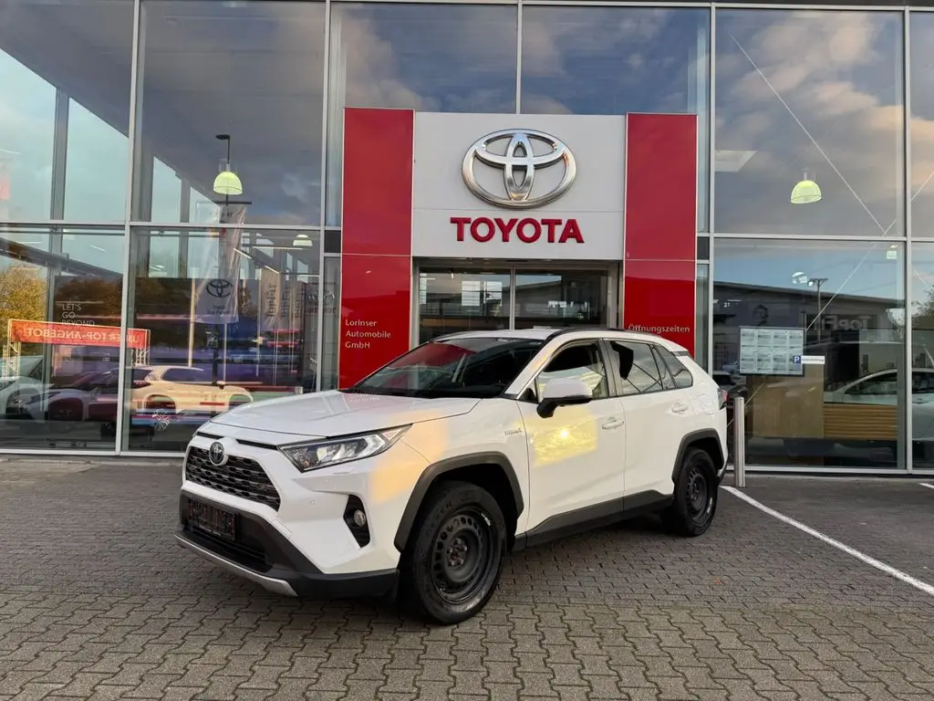 Photo 1 : Toyota Rav4 2020 Hybrid