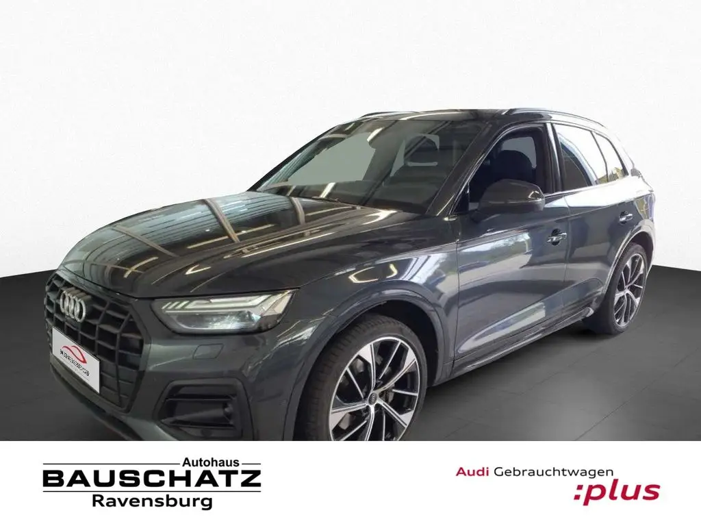 Photo 1 : Audi Q5 2021 Hybrid