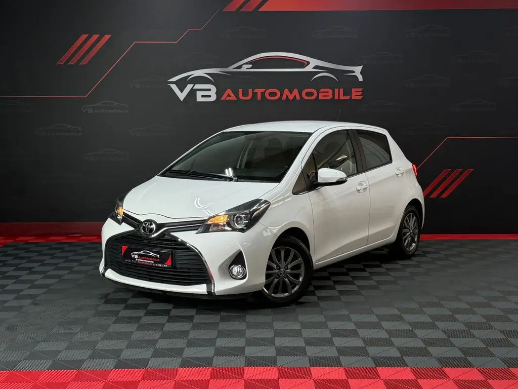 Photo 1 : Toyota Yaris 2016 Essence