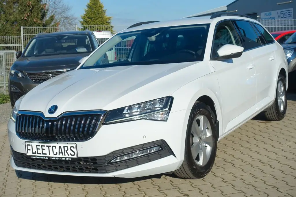 Photo 1 : Skoda Superb 2022 Diesel