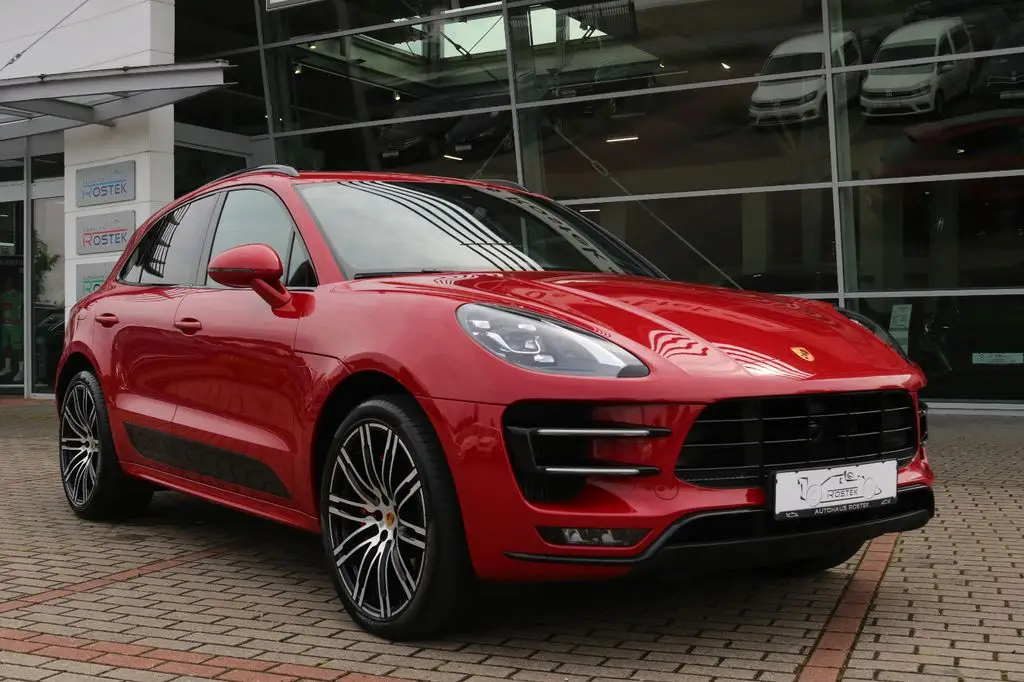 Photo 1 : Porsche Macan 2018 Petrol