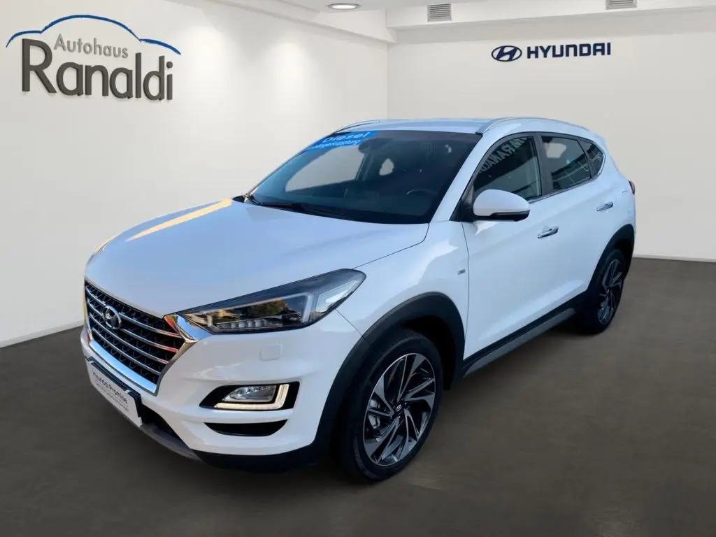 Photo 1 : Hyundai Tucson 2019 Diesel