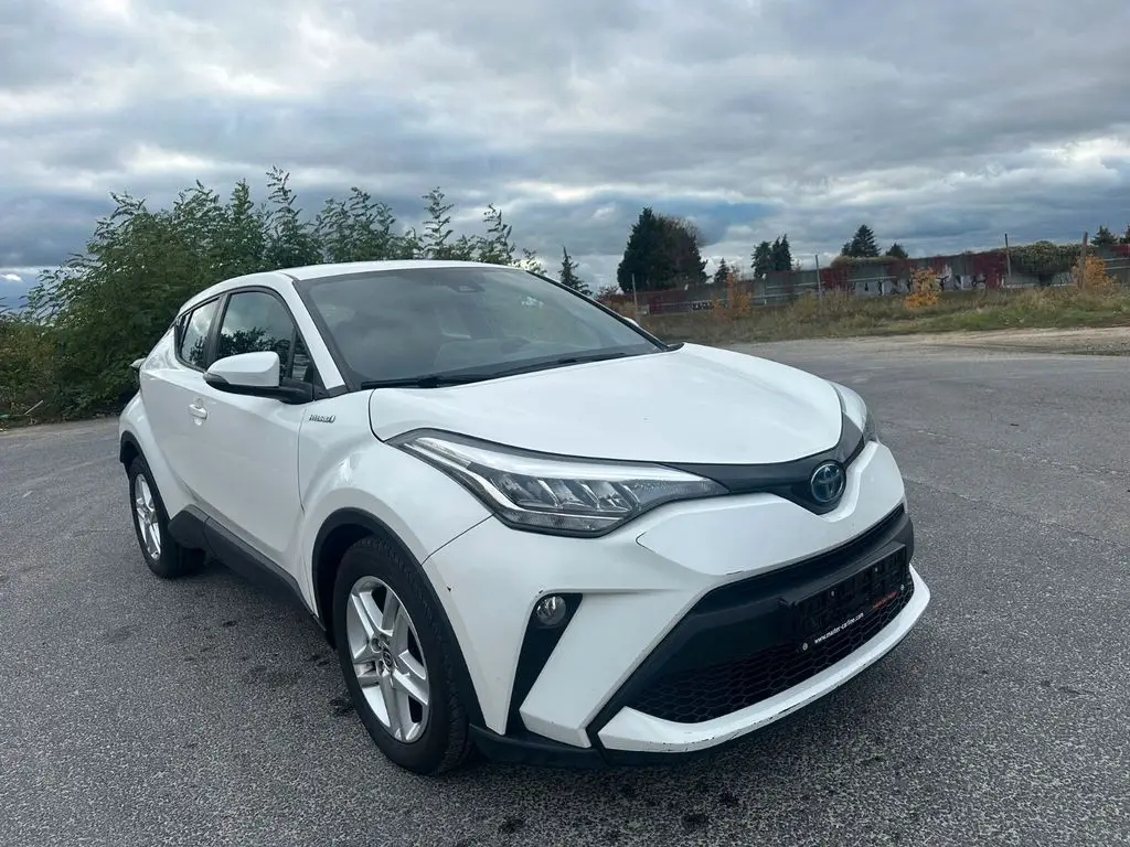 Photo 1 : Toyota C-hr 2021 Hybrid