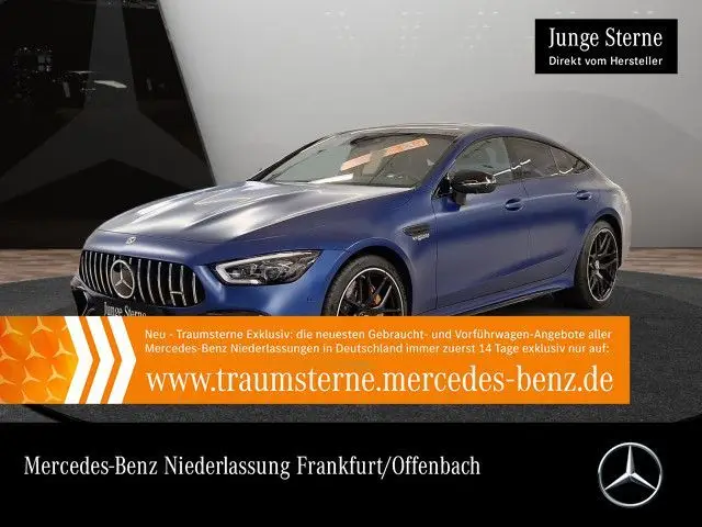 Photo 1 : Mercedes-benz Classe Gt 2023 Hybrid