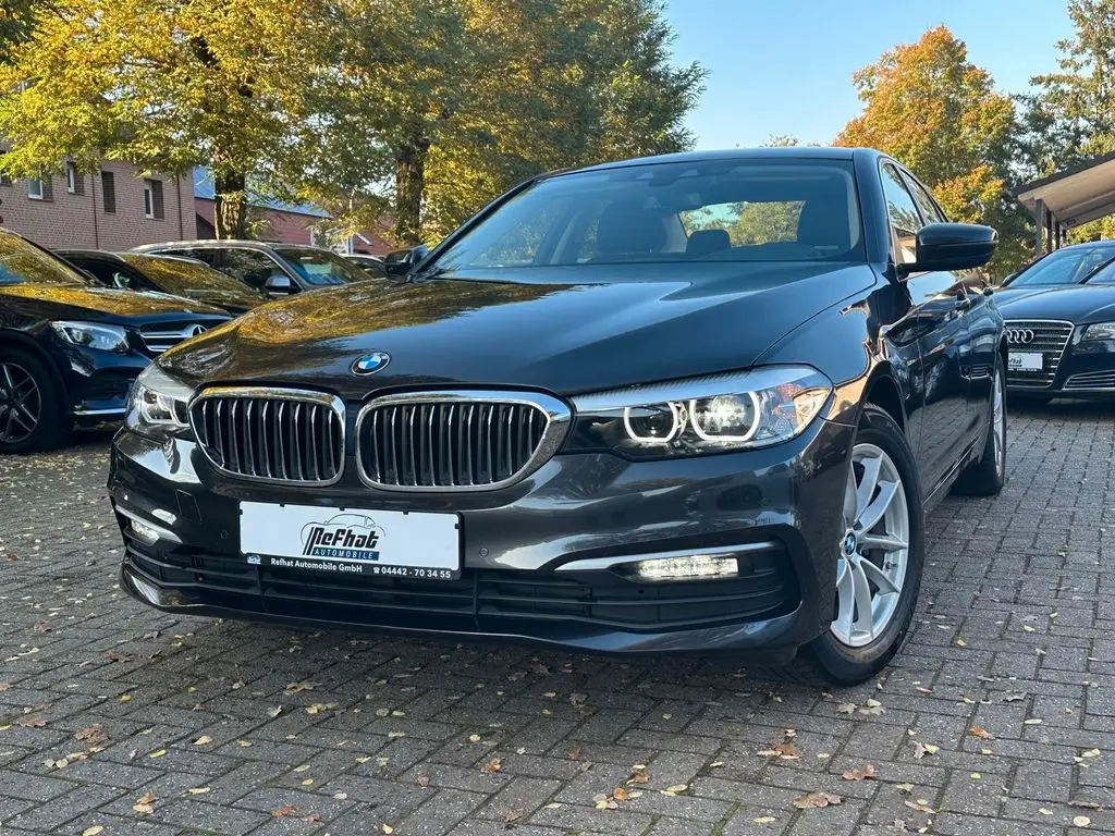 Photo 1 : Bmw Serie 5 2019 Diesel