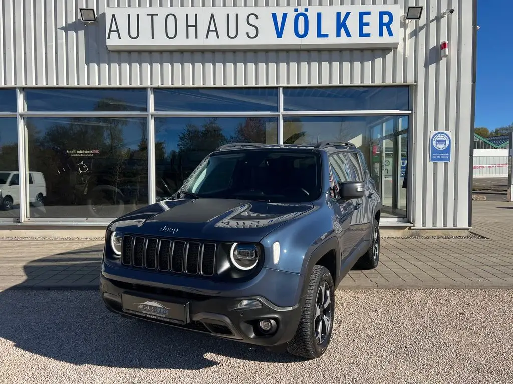 Photo 1 : Jeep Renegade 2020 Hybrid