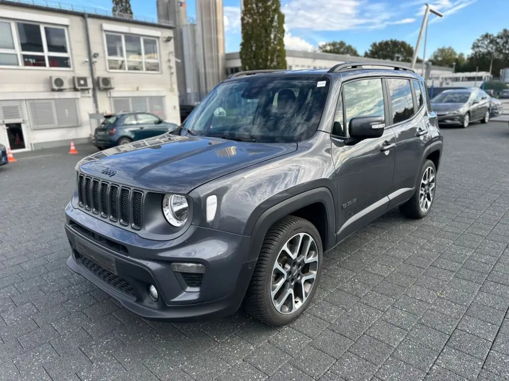 Photo 1 : Jeep Renegade 2022 Hybride