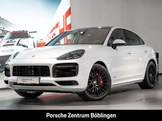 Photo 1 : Porsche Cayenne 2022 Petrol