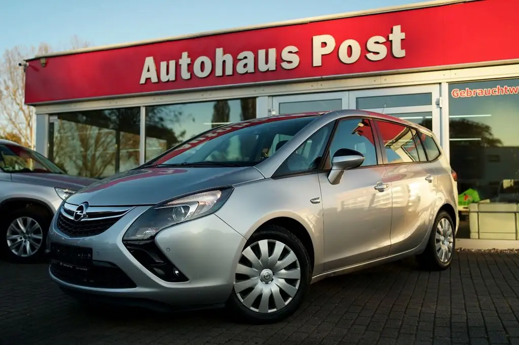 Photo 1 : Opel Zafira 2014 Diesel