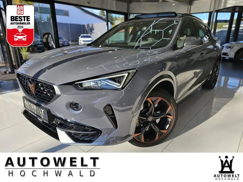 Photo 1 : Cupra Formentor 2021 Petrol