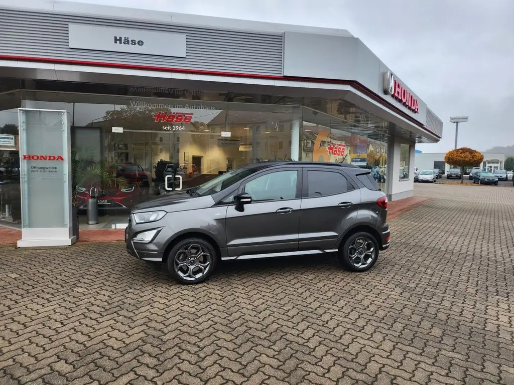 Photo 1 : Ford Ecosport 2018 Diesel