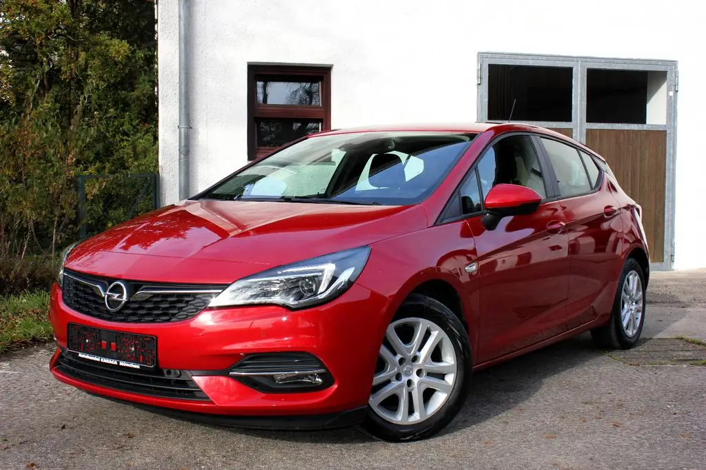 Photo 1 : Opel Astra 2020 Diesel