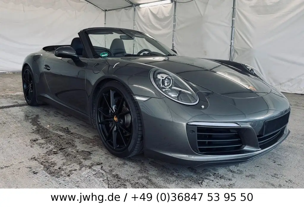 Photo 1 : Porsche 991 2018 Petrol