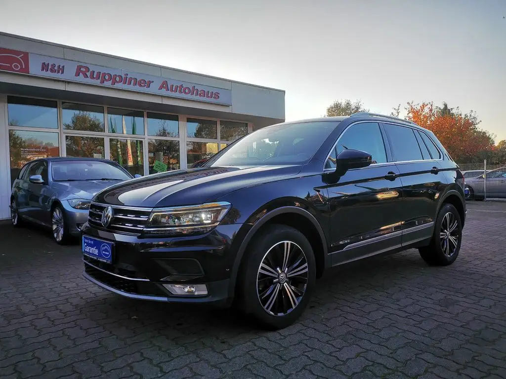 Photo 1 : Volkswagen Tiguan 2016 Diesel