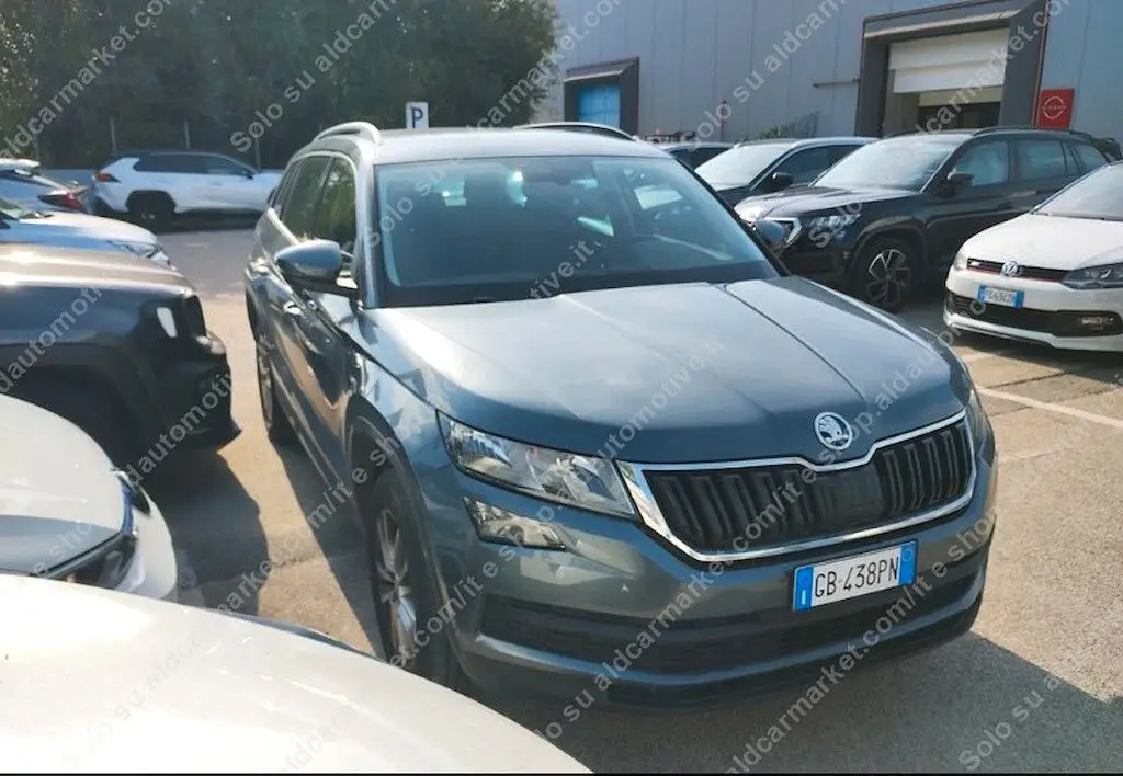 Photo 1 : Skoda Kodiaq 2020 Diesel