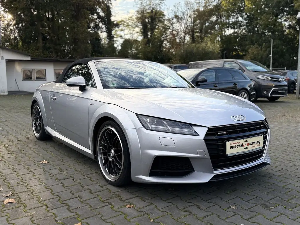 Photo 1 : Audi Tt 2015 Petrol