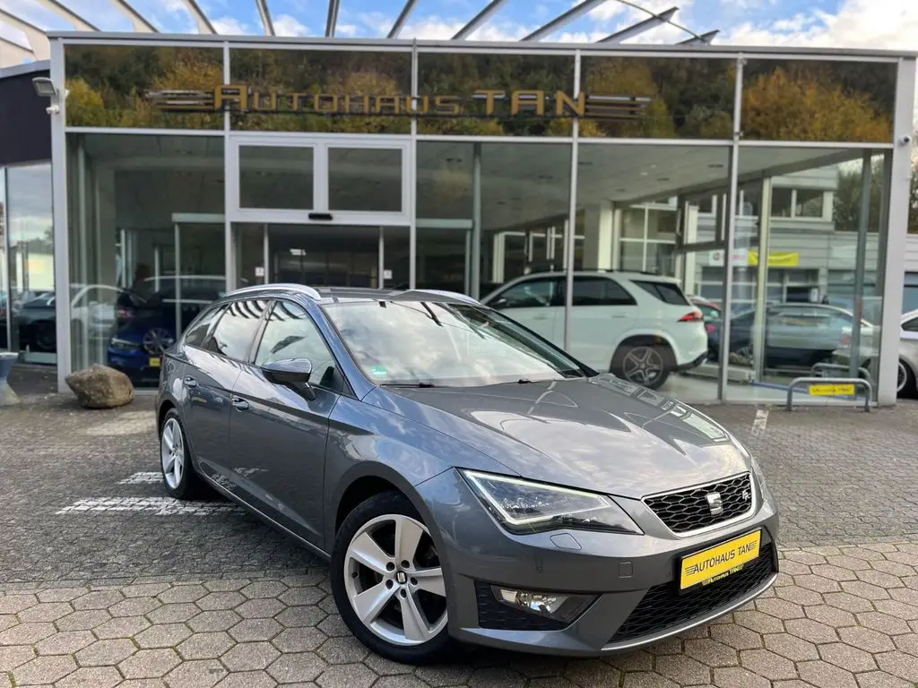 Photo 1 : Seat Leon 2016 Diesel