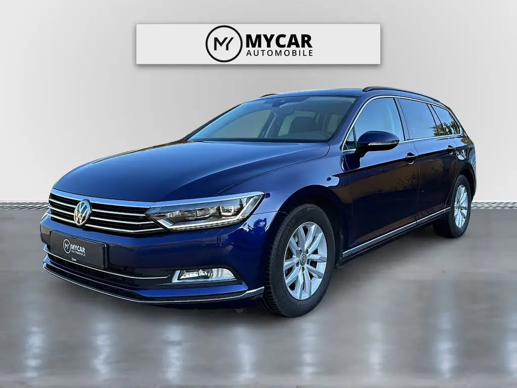 Photo 1 : Volkswagen Passat 2019 Diesel