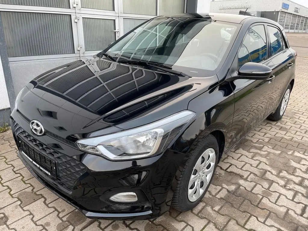 Photo 1 : Hyundai I20 2019 Essence