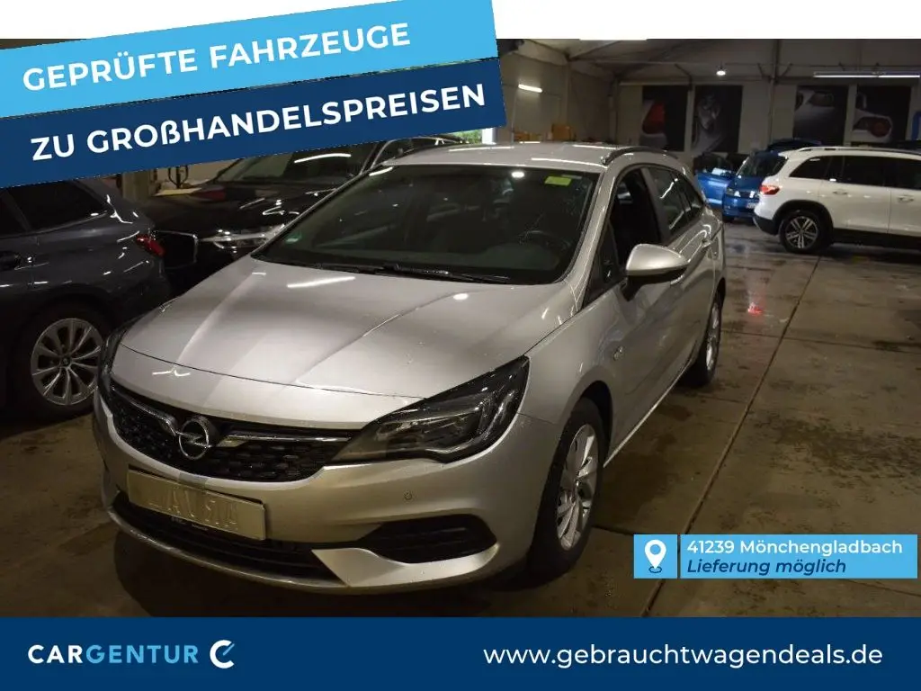 Photo 1 : Opel Astra 2021 Diesel