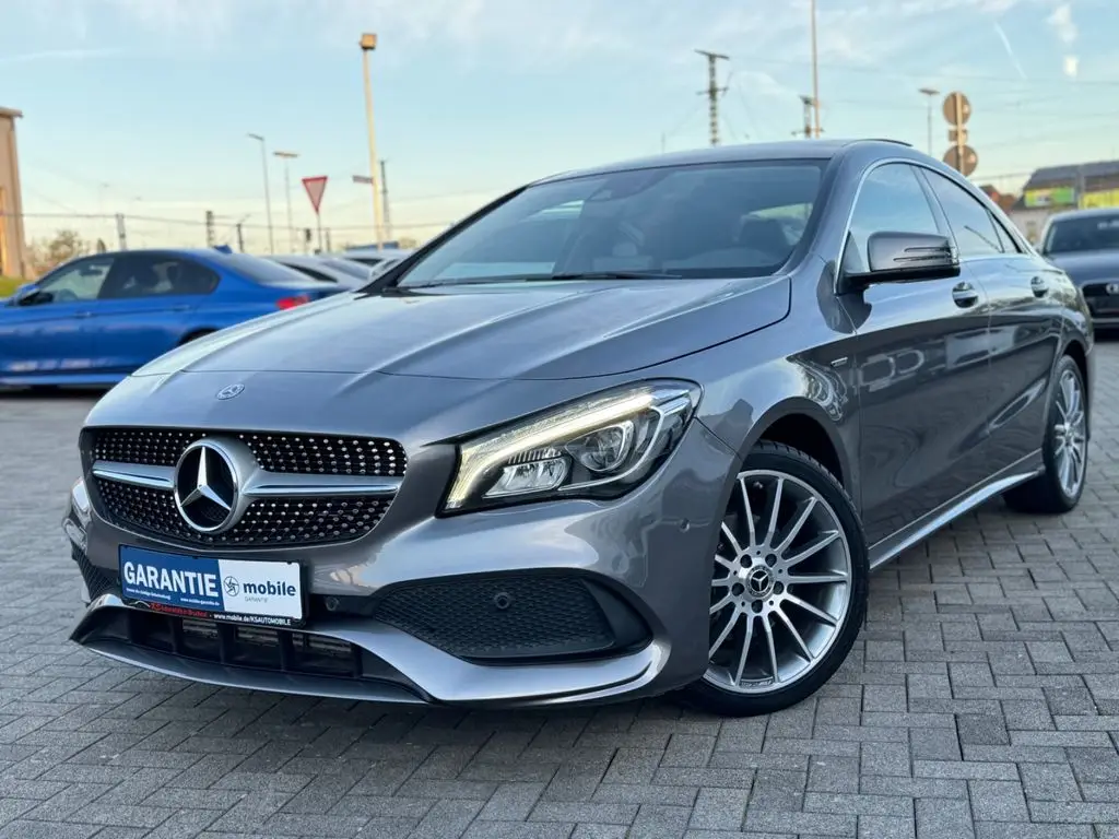 Photo 1 : Mercedes-benz Classe Cla 2019 Essence