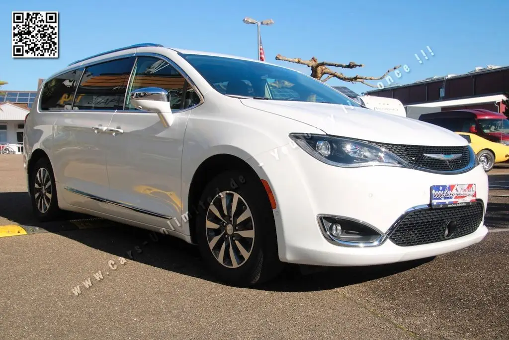 Photo 1 : Chrysler Pacifica 2020 Hybride