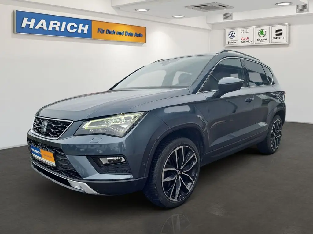 Photo 1 : Seat Ateca 2017 Diesel