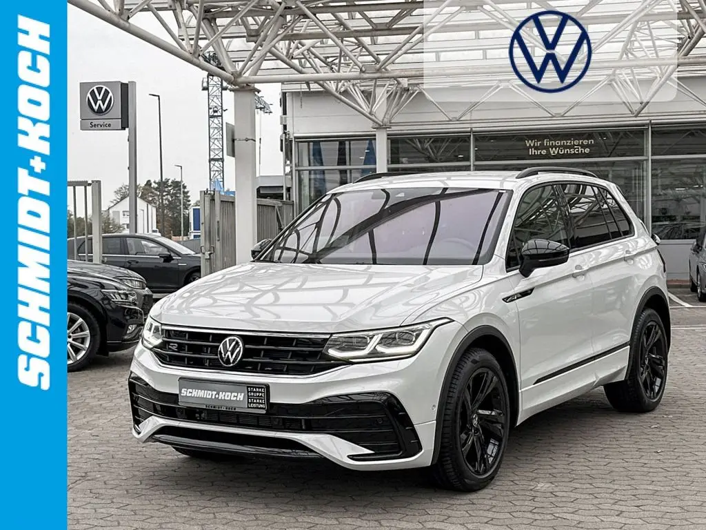 Photo 1 : Volkswagen Tiguan 2022 Essence