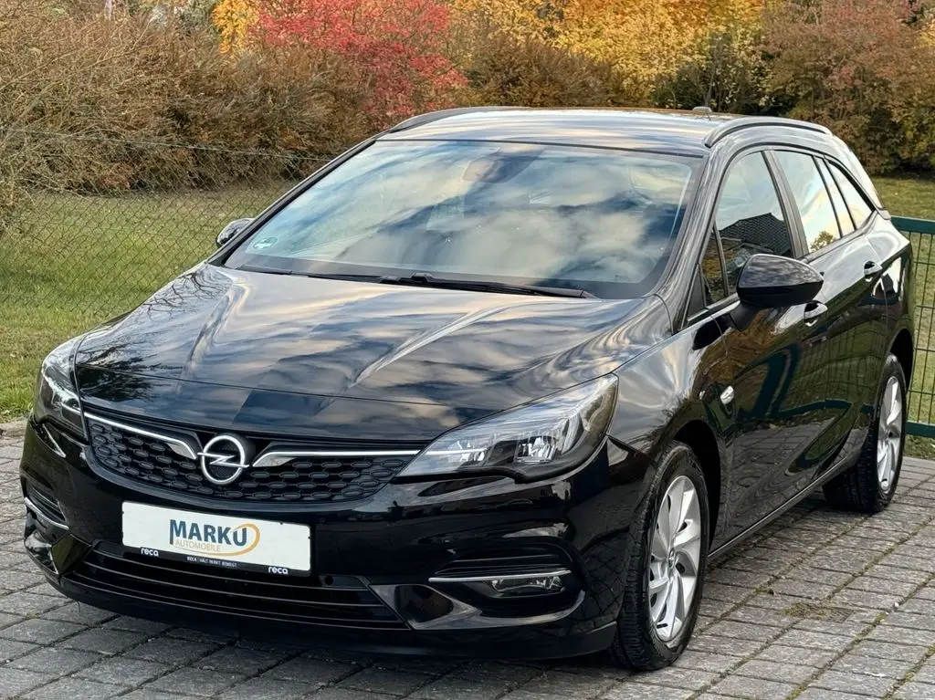 Photo 1 : Opel Astra 2021 Diesel