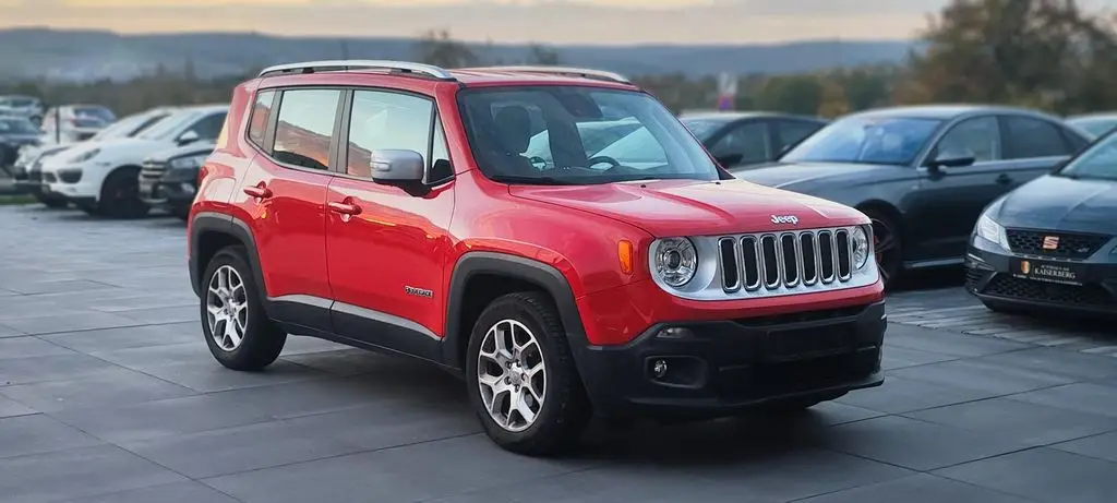 Photo 1 : Jeep Renegade 2018 Petrol