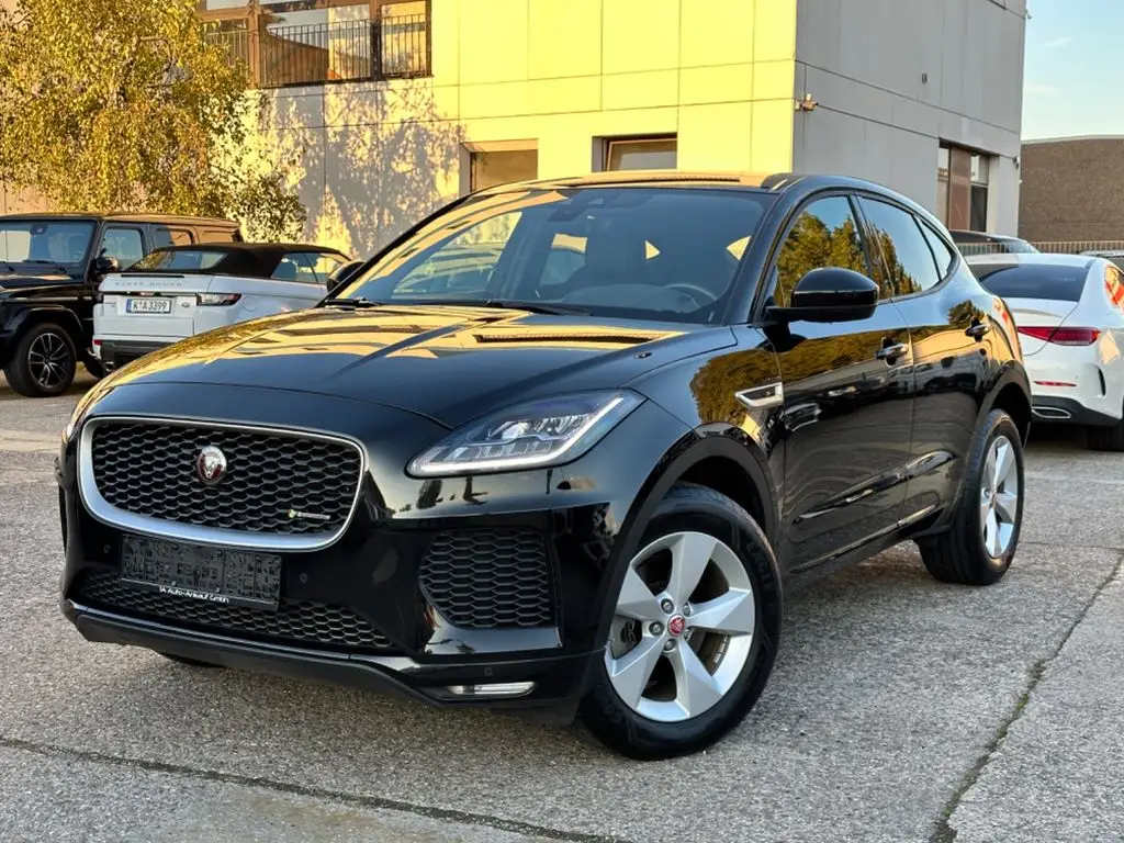 Photo 1 : Jaguar E-pace 2021 Diesel