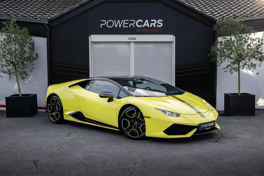 Photo 1 : Lamborghini Huracan 2017 Petrol