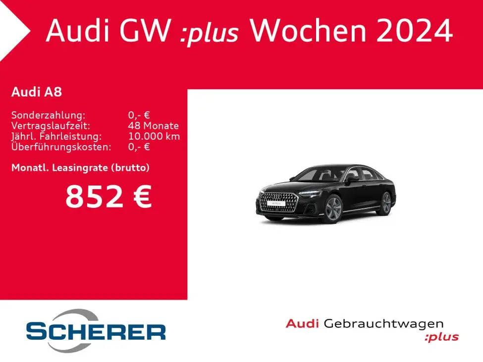 Photo 1 : Audi A8 2023 Hybride