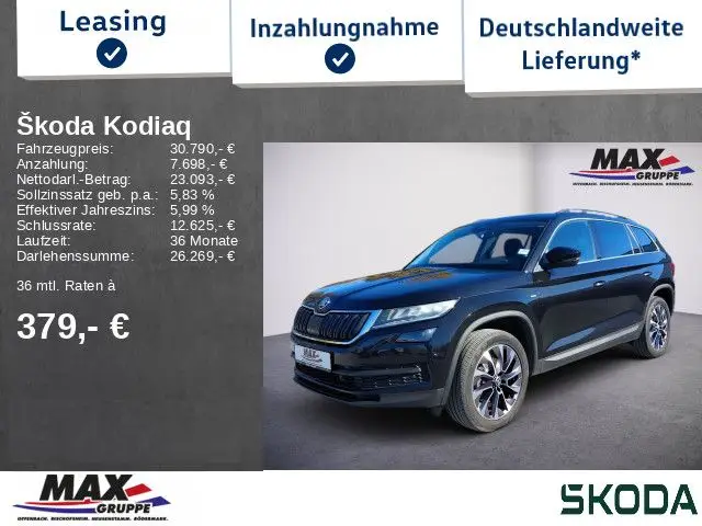 Photo 1 : Skoda Kodiaq 2020 Diesel