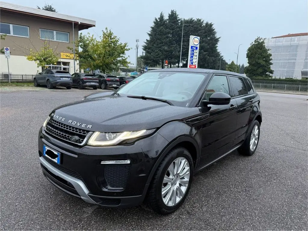 Photo 1 : Land Rover Range Rover Evoque 2017 Diesel