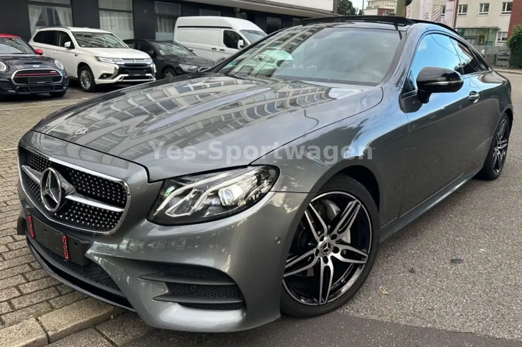 Photo 1 : Mercedes-benz Classe E 2019 Essence