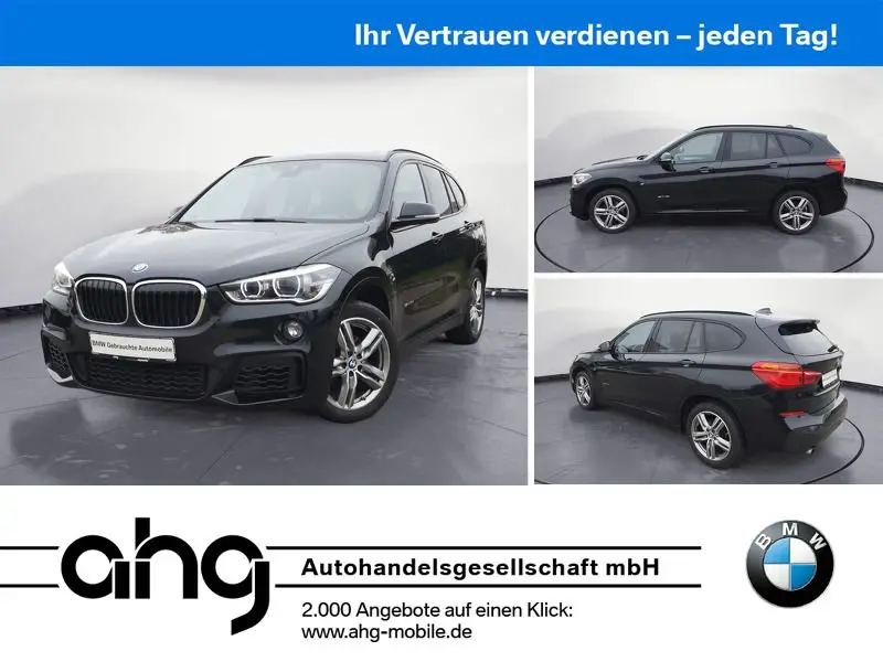 Photo 1 : Bmw X1 2017 Essence