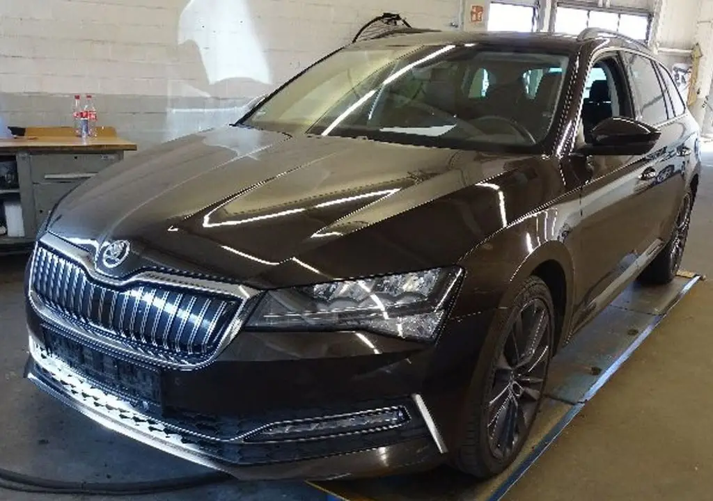 Photo 1 : Skoda Superb 2021 Hybride