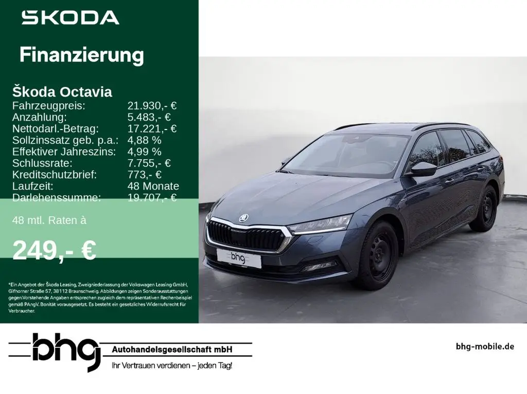 Photo 1 : Skoda Octavia 2021 Petrol