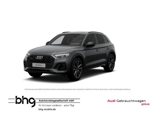 Photo 1 : Audi Q5 2021 Hybride