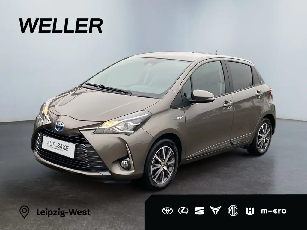 Photo 1 : Toyota Yaris 2019 Hybride